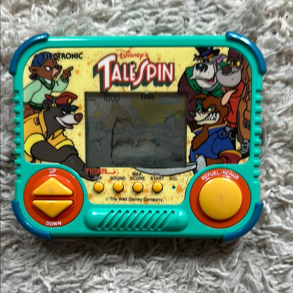 Disney Tail Spin 1990 Handheld Video Game